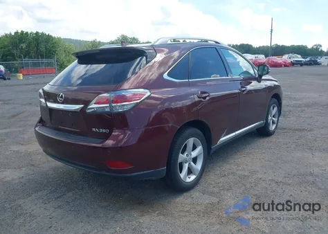 2013 Lexus Rx 350 z USA, uszkodzony, nr VIN 2T2BK1BA2DC194116